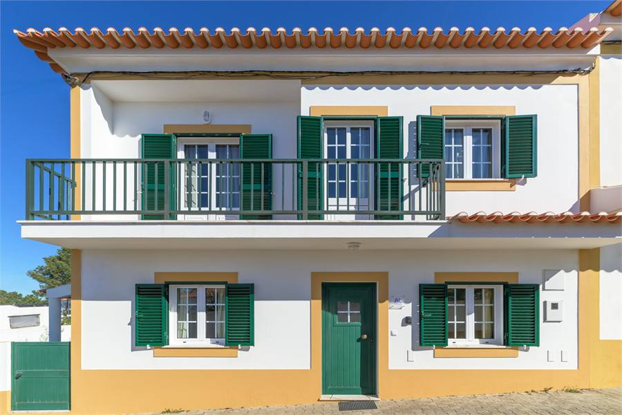 Fachada principal da Casa do Canal