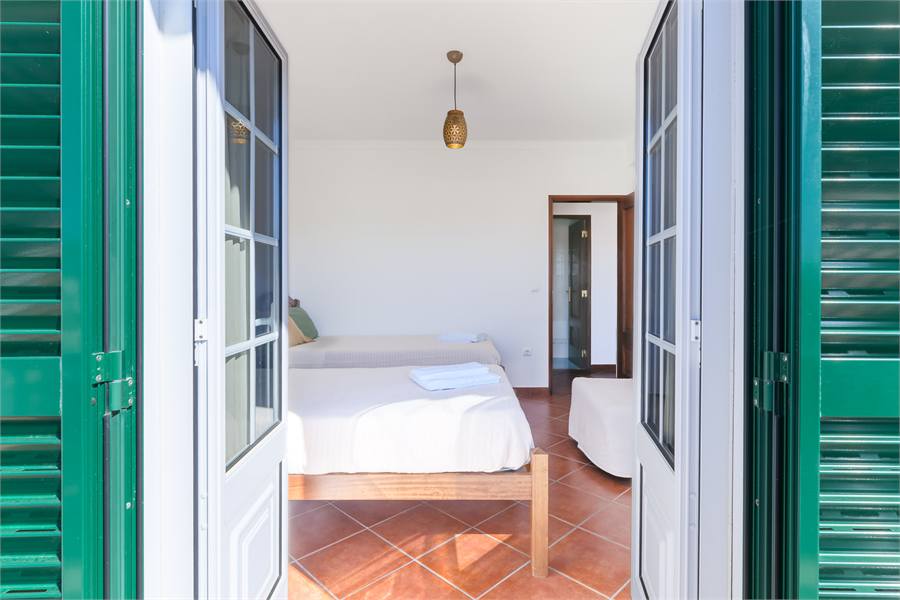 Quarto 2 visto a partir da varanda